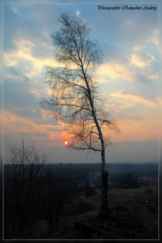 photo "Закатик" tags: landscape, sunset