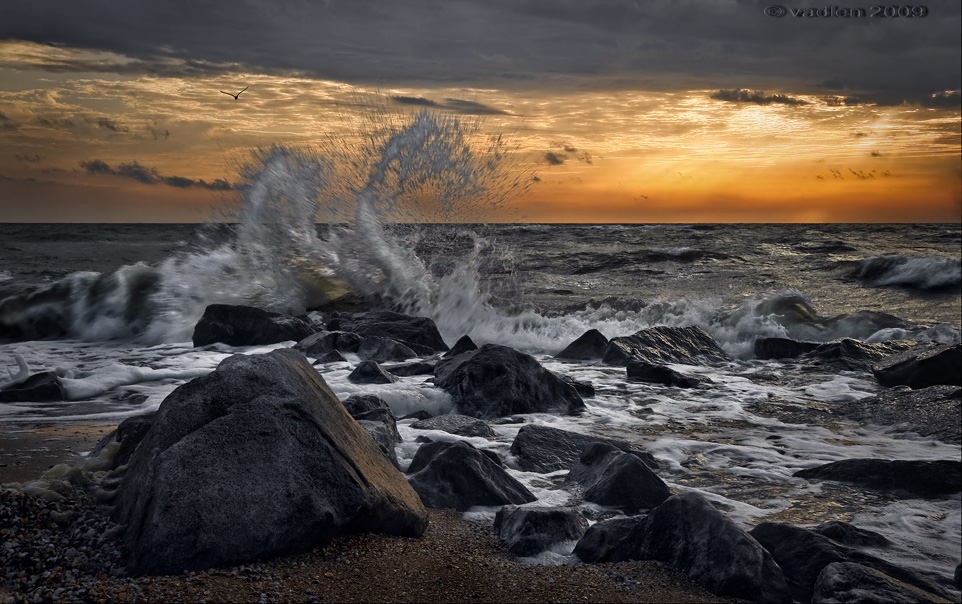 photo "***" tags: landscape, sunset