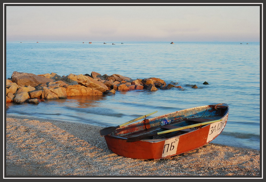 photo "***" tags: landscape, sunset, water