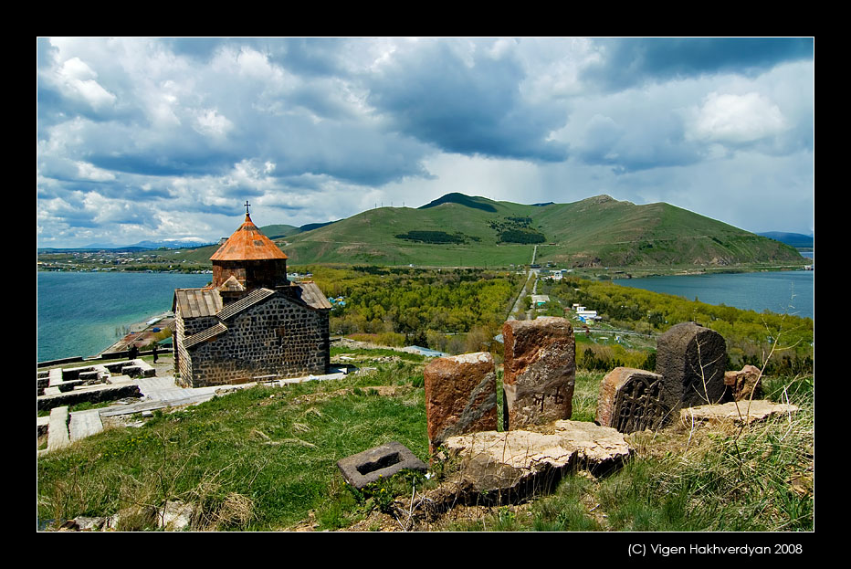 photo "Mountains...lake...church" tags: architecture, travel, landscape, 