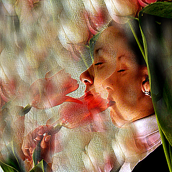 photo "breathe of color" tags: portrait, misc., woman