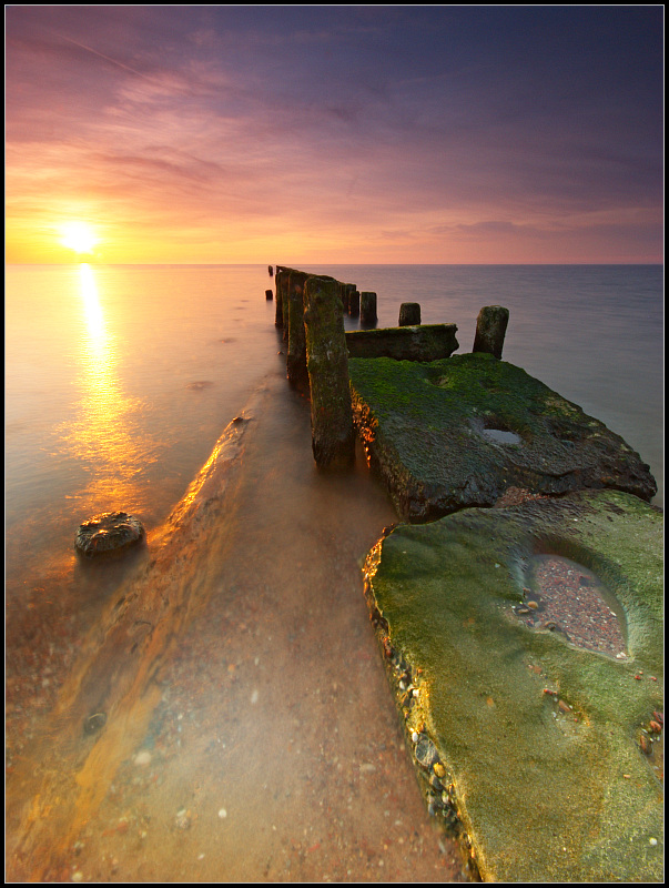 photo "***" tags: landscape, sunset, water