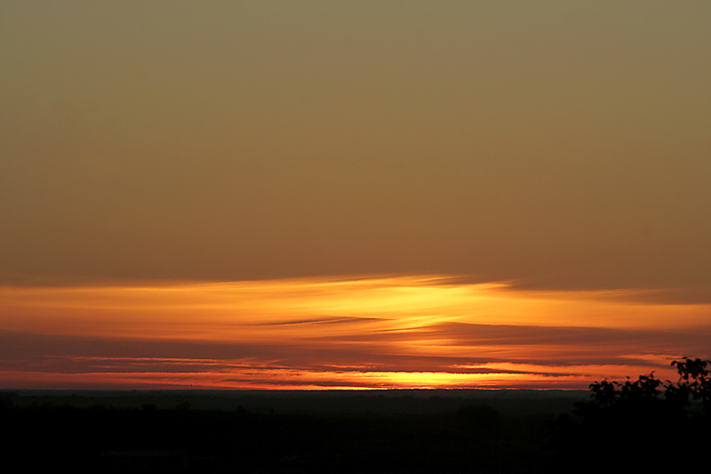 photo "Break of day - Sunrise" tags: landscape, spring, sunset