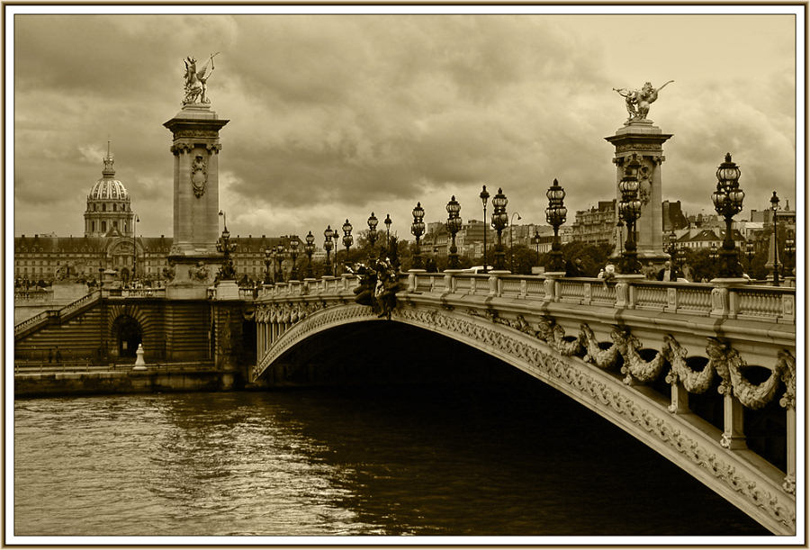 photo "Paris. Bridge Alexander III" tags: architecture, travel, landscape, Europe