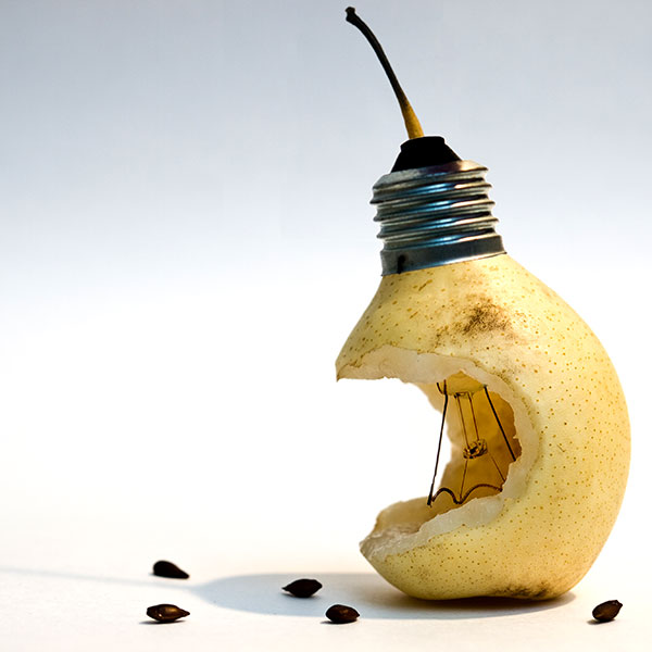 photo "Pear" tags: montage, misc., 