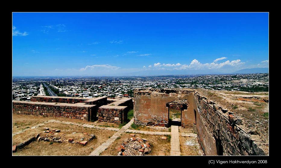 фото "Старый и новый Ереван" метки: путешествия, город, 