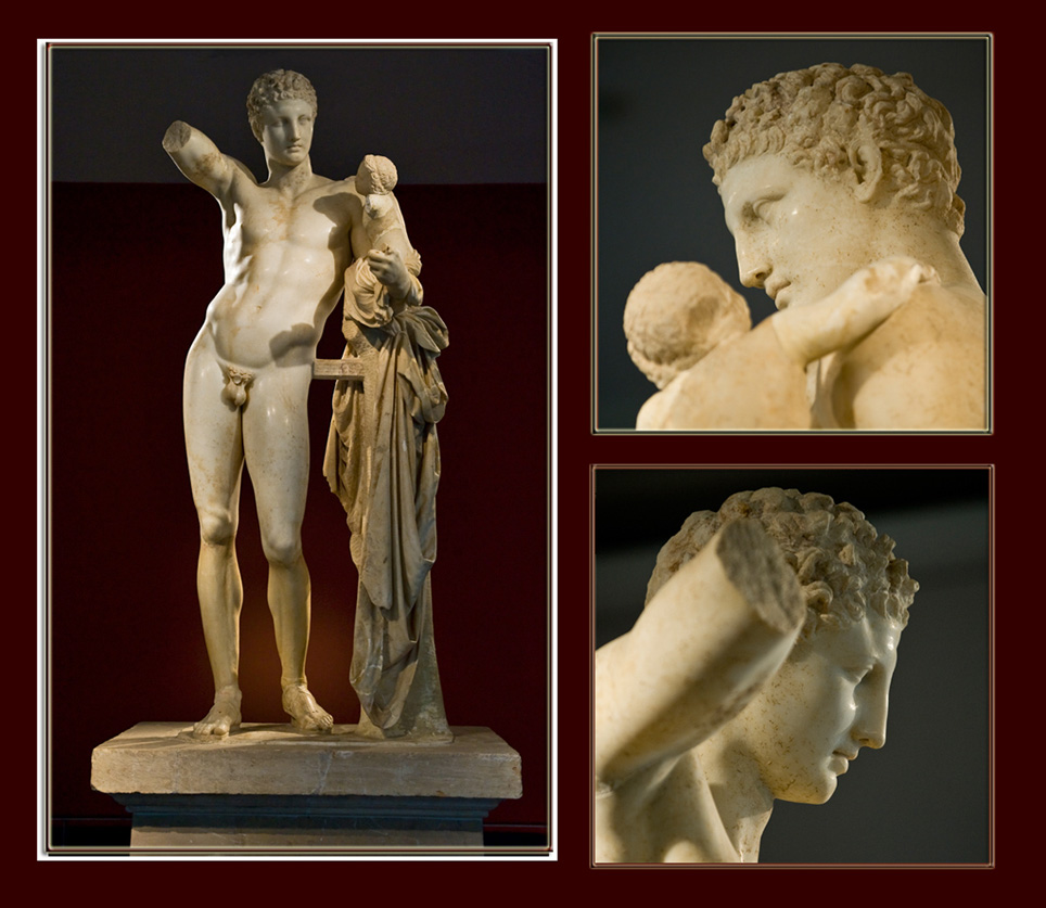 фото "The Hermes of Praxiteles" метки: разное, 