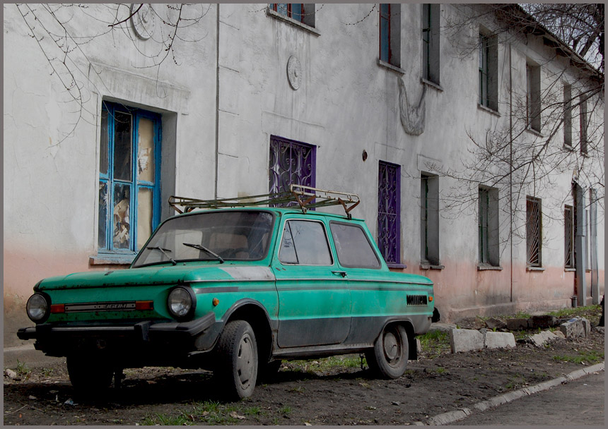 фото "Весна в рабочем поселке 2" метки: архитектура, пейзаж, 