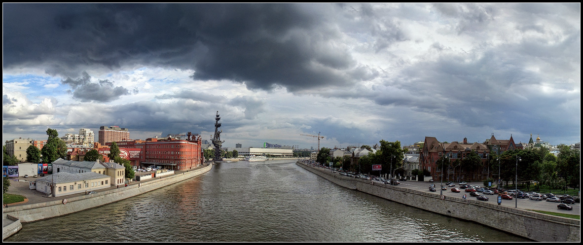 photo "Cloud" tags: landscape, city, summer