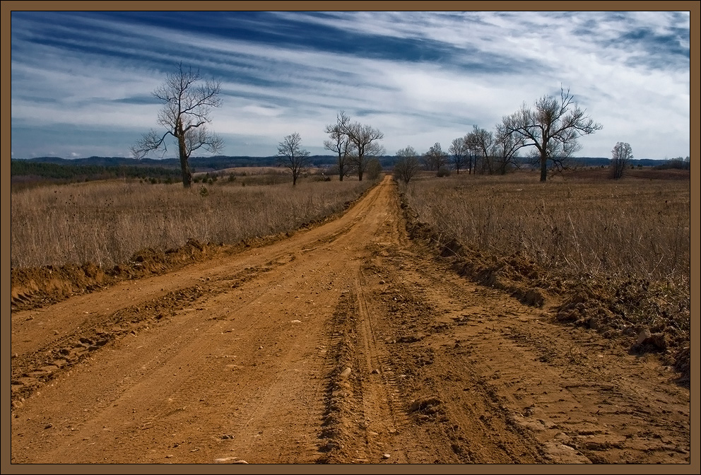 photo "Country road." tags: landscape, misc., 