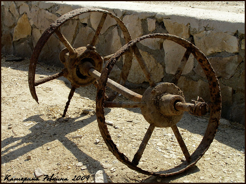 photo "Time wheels" tags: technics, fragment, 