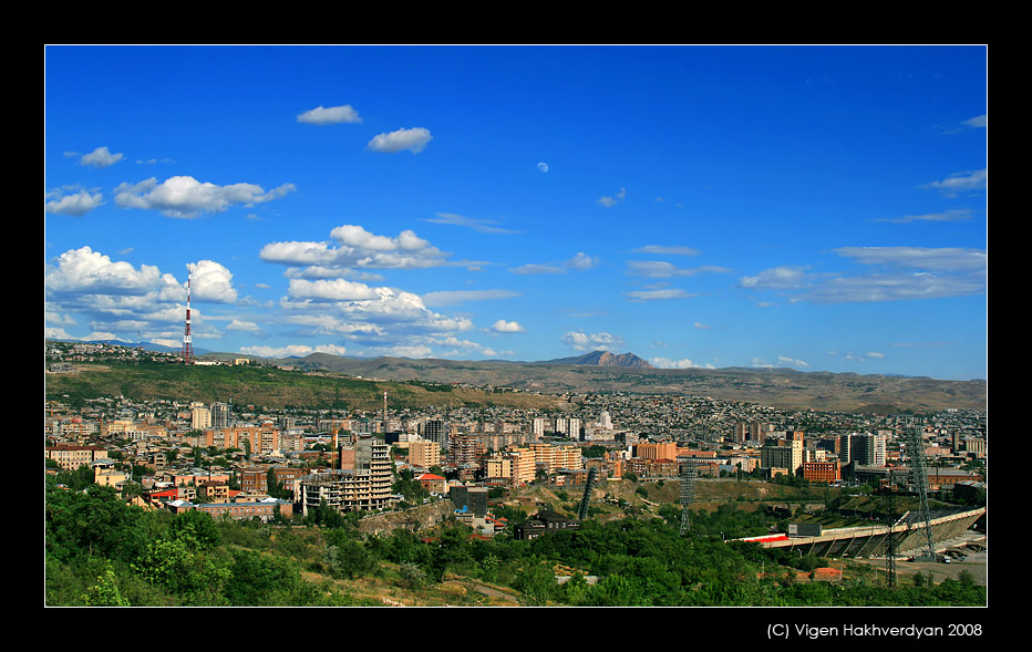 photo "Colorful Yerevan" tags: city, landscape, 
