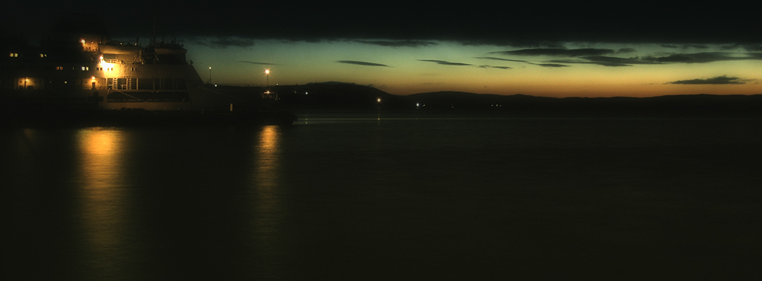 photo "Evening Bay" tags: landscape, night, sunset