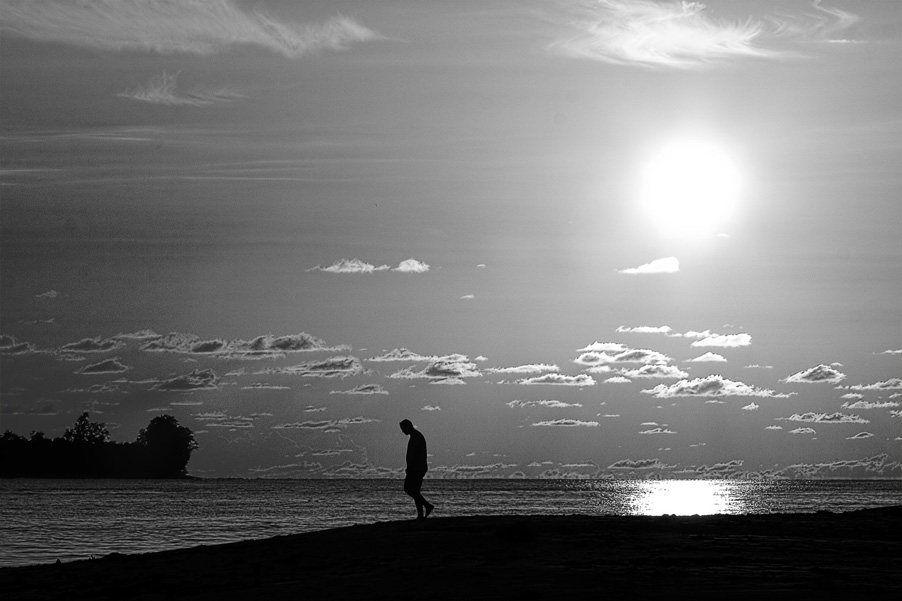 photo "the way of the man" tags: genre, black&white, 