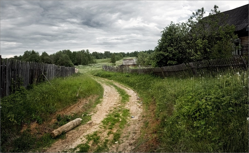 фото "Околица ..." метки: пейзаж, 