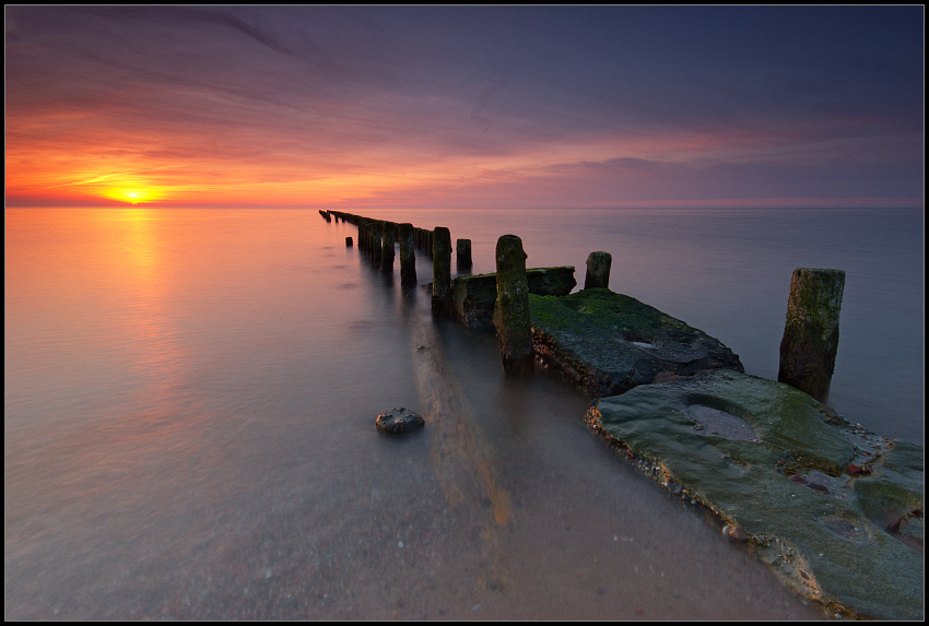 photo "***" tags: landscape, sunset, water