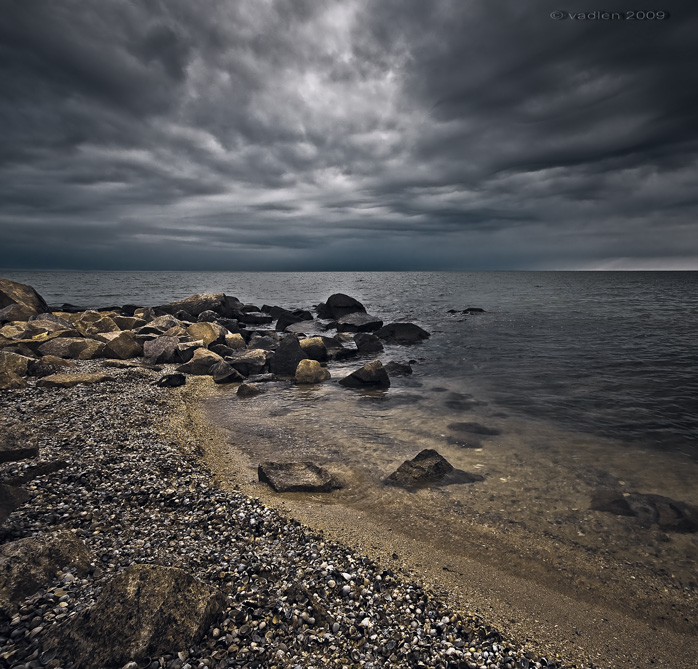 фото "Весенний Азов" метки: пейзаж, вода