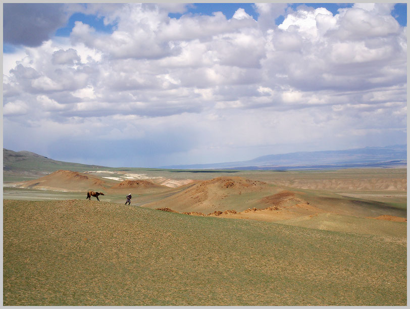 фото "Пара (Монголия)" метки: пейзаж, горы, лето