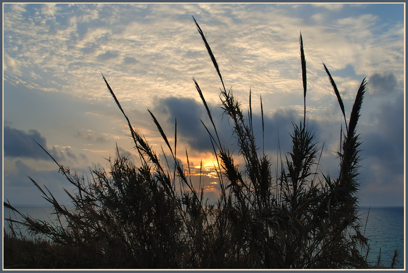 photo "***" tags: landscape, clouds, sunset