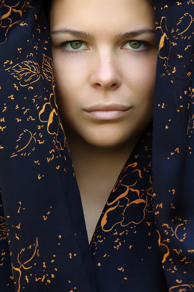 photo "My space" tags: portrait, woman