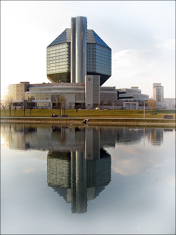 фото "Закон отражения" метки: архитектура, город, пейзаж, 