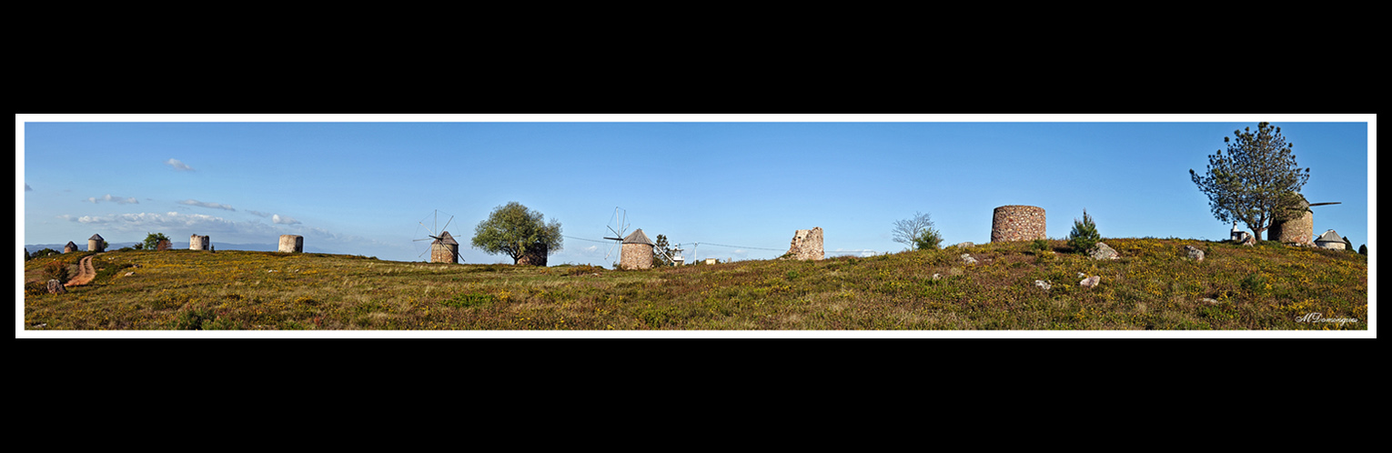 photo "Old windmills #2" tags: panoramic, 