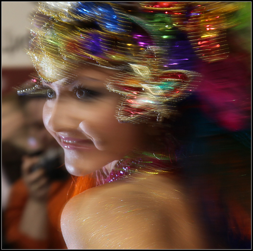 photo "In the rhythm of Samba" tags: portrait, reporting, woman