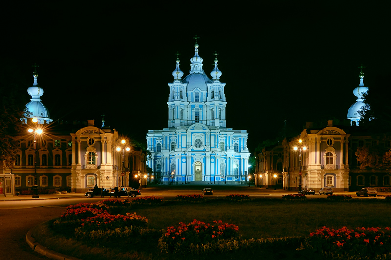 photo "Smolny Cathedral" tags: , 