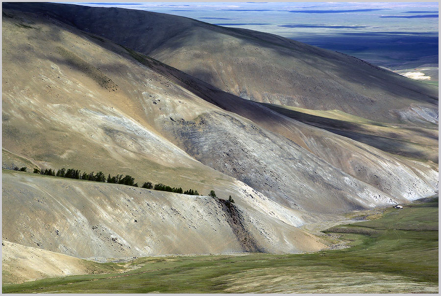 фото "Монголия. Хребет Хан- Тайшир" метки: пейзаж, горы, лето