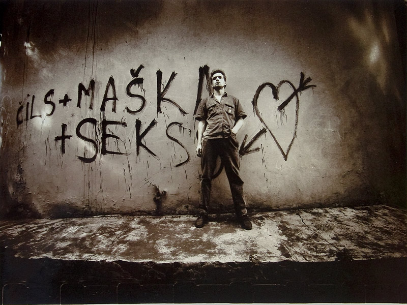 фото "&#268;ILS + MA&#352;KA + SEKSS (1989)" метки: черно-белые, портрет, мужчина