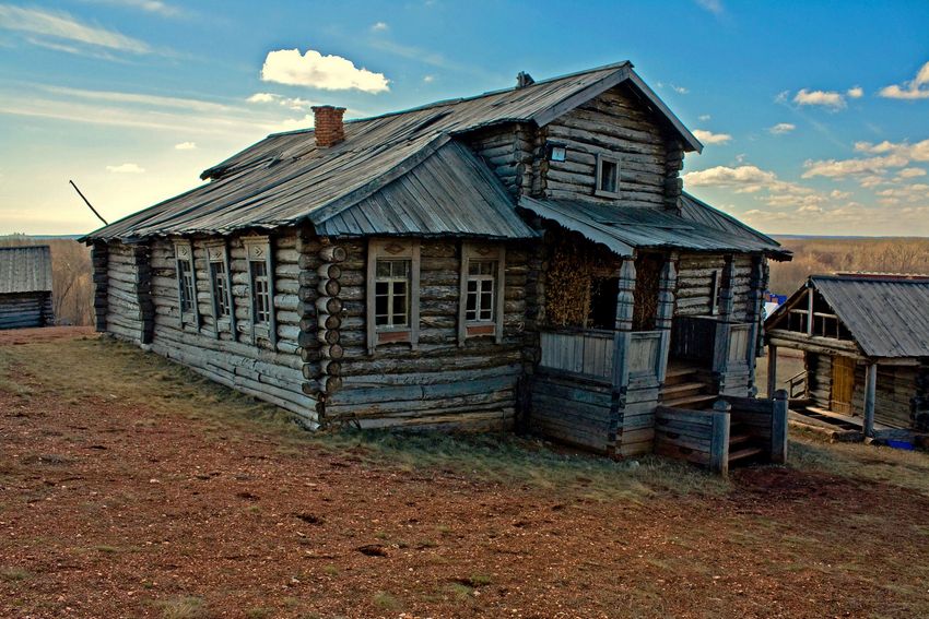 фото "Заброшенный" метки: архитектура, пейзаж, 