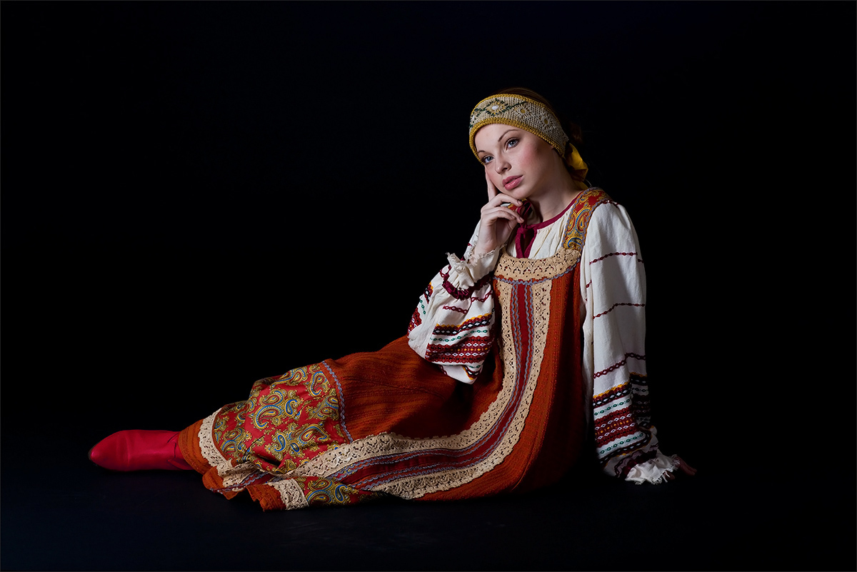 photo "Alyonushka" tags: portrait, 