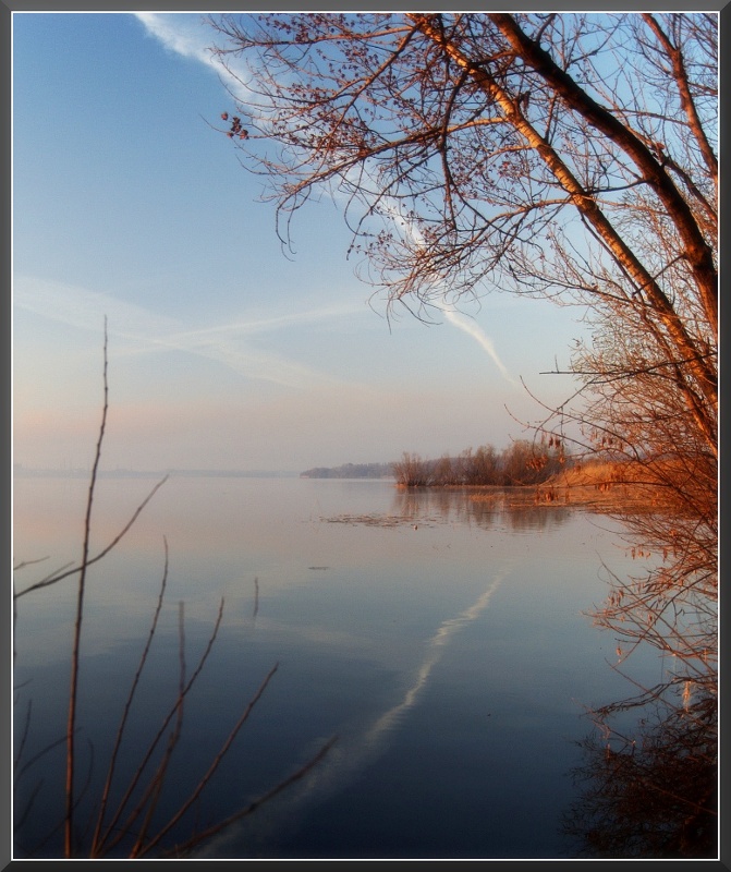 photo "***" tags: landscape, clouds, water
