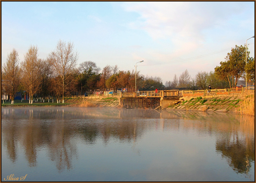 photo "***" tags: landscape, spring, water, Кубань