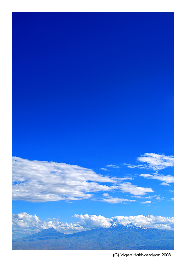 фото "Небо над Араратом" метки: пейзаж, путешествия, 