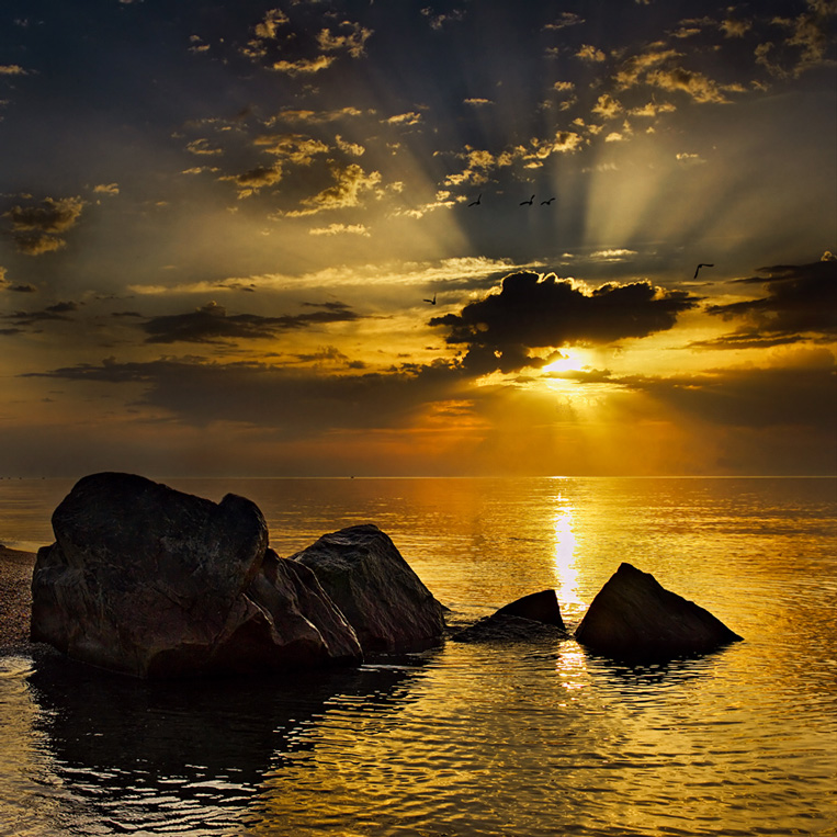 photo "***" tags: landscape, sunset