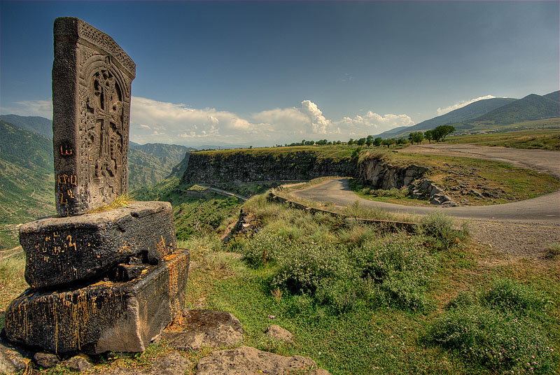 фото "Армения Хачкар" метки: пейзаж, 