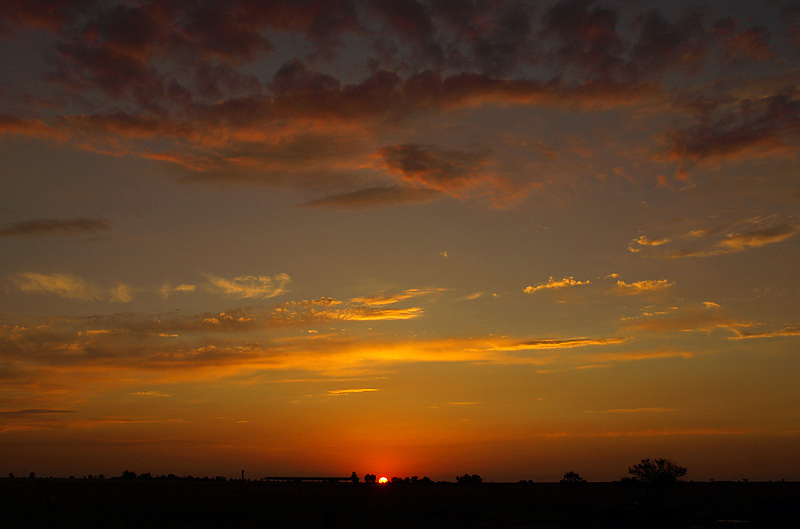 photo "Sunset at Sivash" tags: landscape, summer, sunset