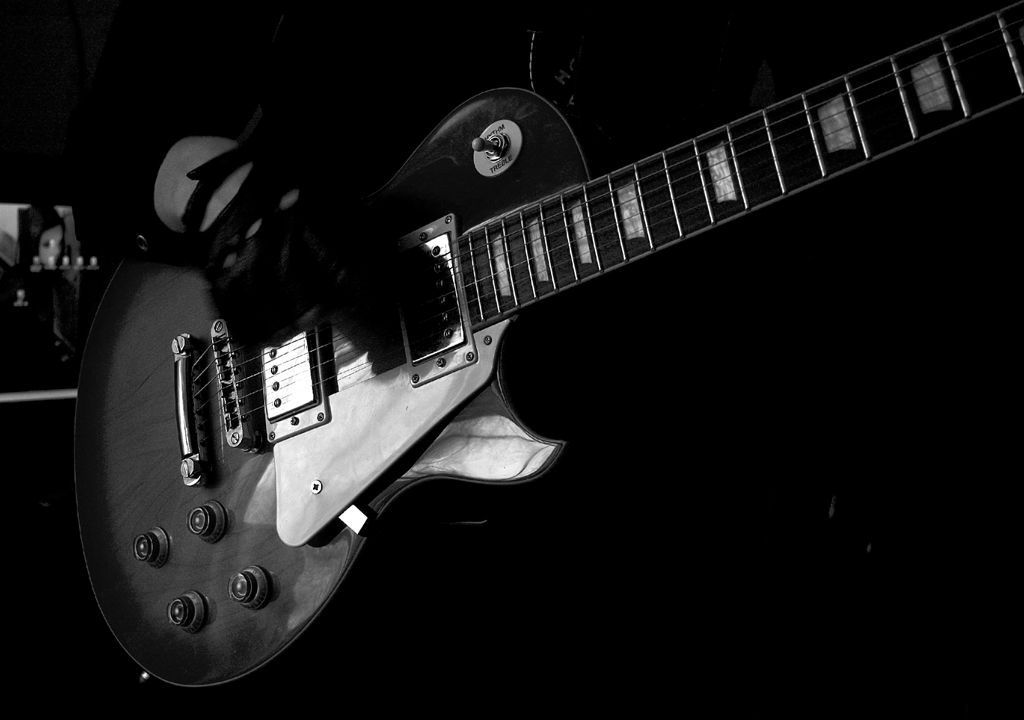 фото "Гитара" метки: черно-белые, техника, 