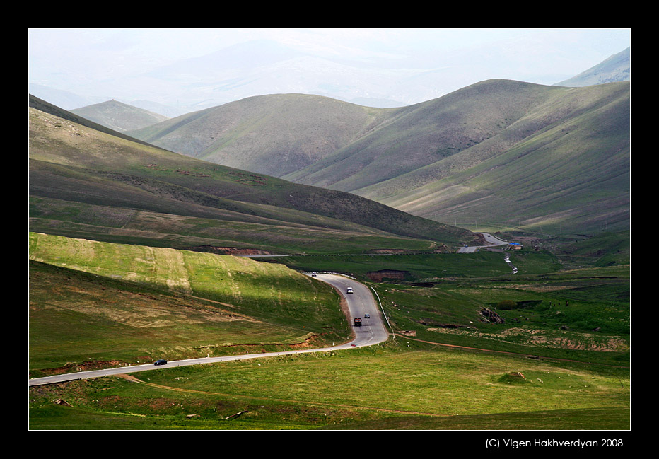 photo "Road to Spitak" tags: travel, landscape, 
