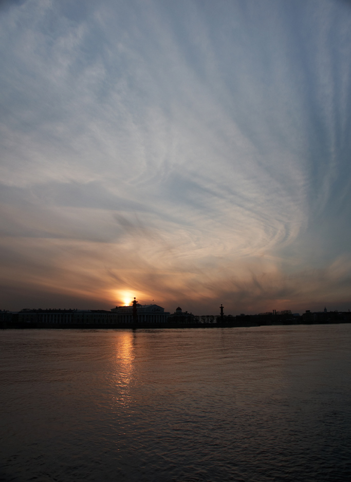 photo "***" tags: landscape, clouds, sunset