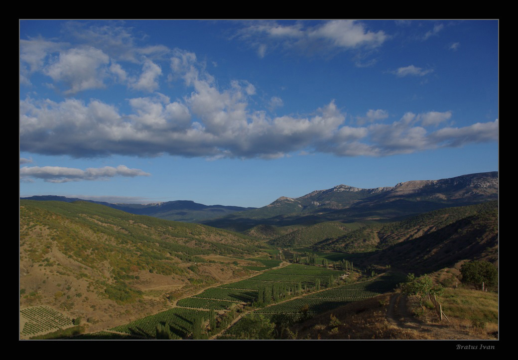 photo "Morning in the mountains of Crimea" tags: landscape, mountains, summer