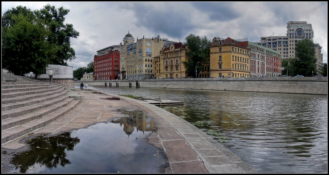 photo "Dirty day in Moscow" tags: architecture, landscape, summer