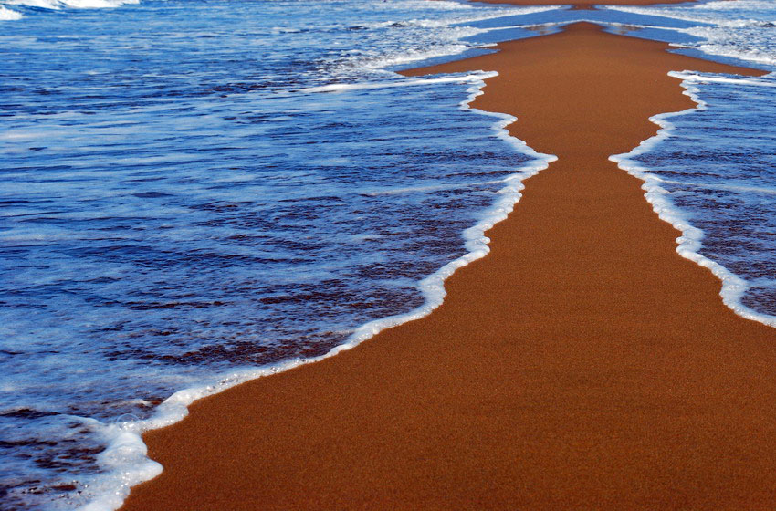 фото "Red Sea divided..." метки: пейзаж, вода