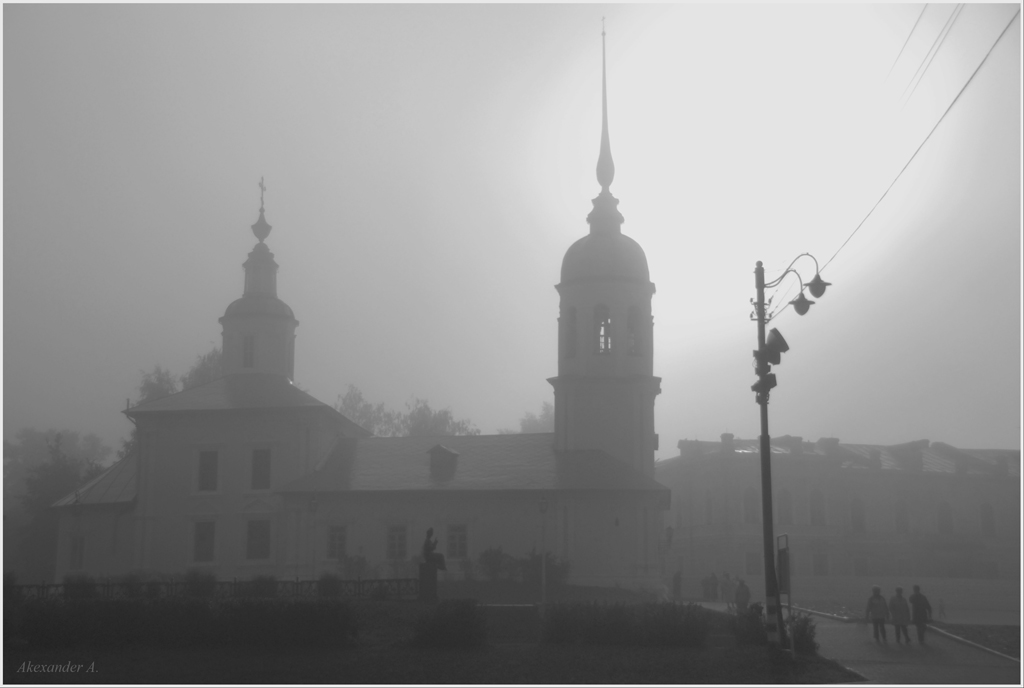 photo "To the morning prayer" tags: architecture, landscape, 