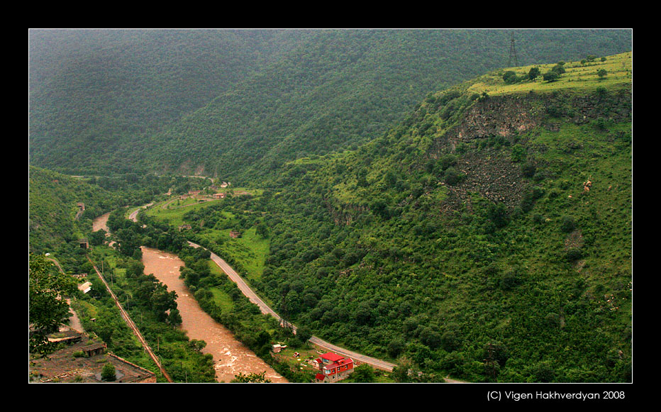 photo "Parallels of Alaverdi" tags: landscape, 