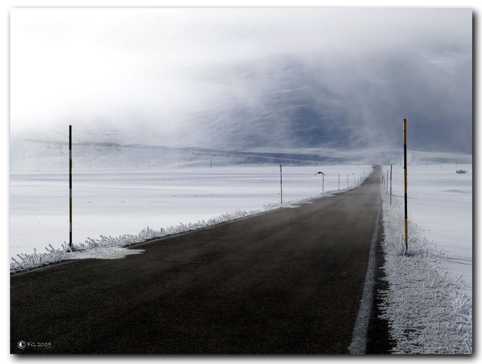 фото "The Road" метки: пейзаж, горы, зима