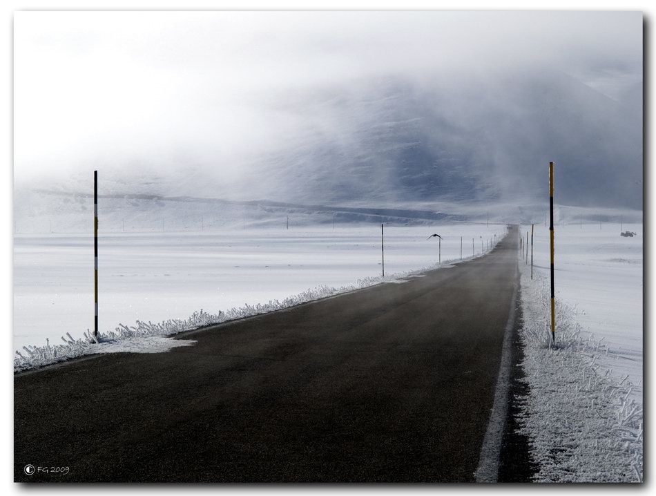 фото "The Road" метки: пейзаж, горы, зима
