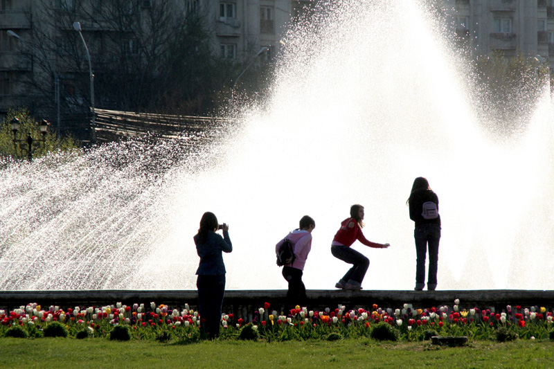 photo "The spring is in the air!" tags: reporting, city, 