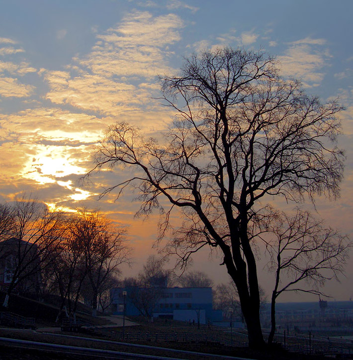 photo "Spring Sunrise" tags: landscape, sunset